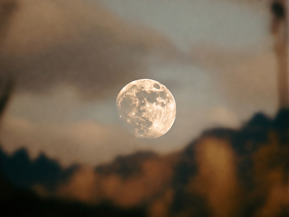 満月の夜、犯罪は増えない